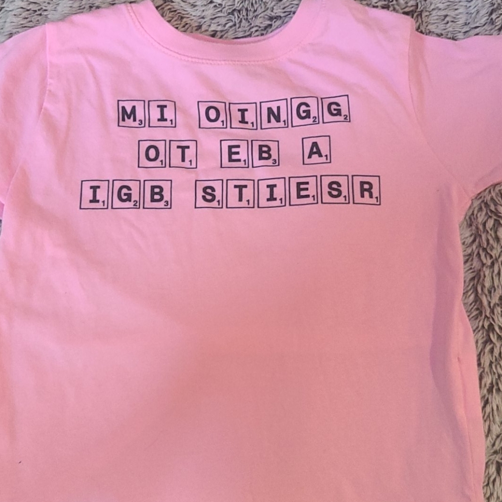 Announcement Tshirt